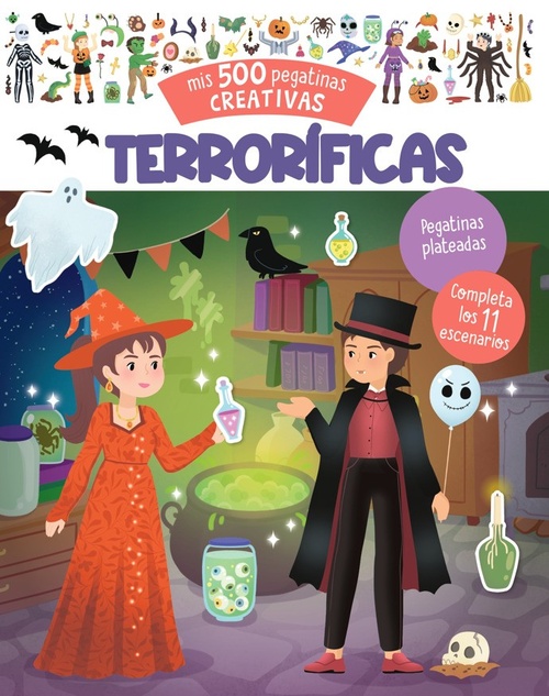 TERRORIFICAS. MIS 500 PEGATINAS CREATIVAS