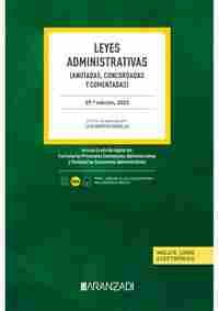 LEYES ADMINISTRATIVAS (ANOTADAS, CONCORDADAS Y COMENTADAS) (PAPEL + E-BOOK).