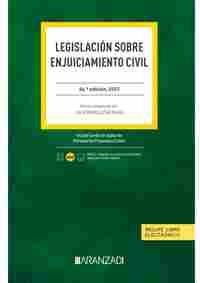 LEGISLACIÓN SOBRE ENJUICIAMIENTO CIVIL (PAPEL + E-BOOK).