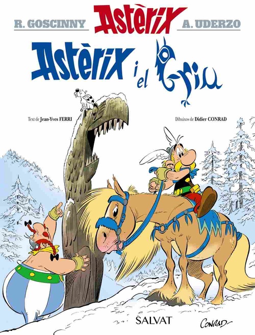 ASTERIX: ASTERIX I EL GRIU