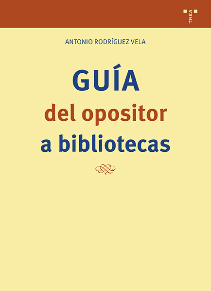 GUIA DEL OPOSITOR A BIBLIOTECAS