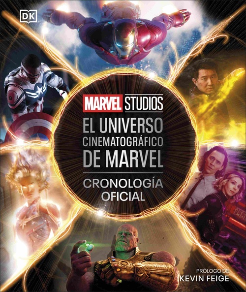 EL UNIVERSO CINEMATOGRÁFICO DE MARVEL. CRONOLOGÍA OFICIAL.