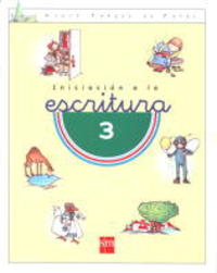 3 Y 4 . INICIACION A LA ESCRITURA II. NUEVO PARQUE DE PAPEL