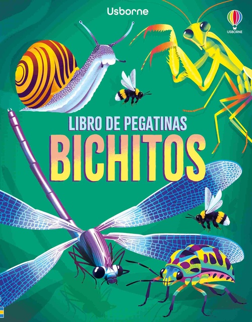 BICHITOS. LIBRO DE PEGATINAS