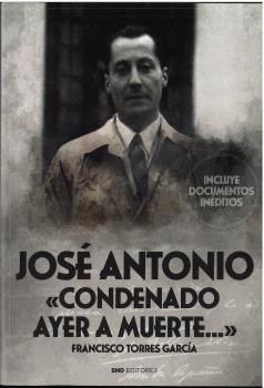 JOSE ANTONIO; CONDENADO AYER A MUERTE.