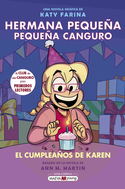 EL CUMPLEAÑOS DE KAREN. HERMANA PEQUEÑA, PEQUEÑA CANGURO, 6