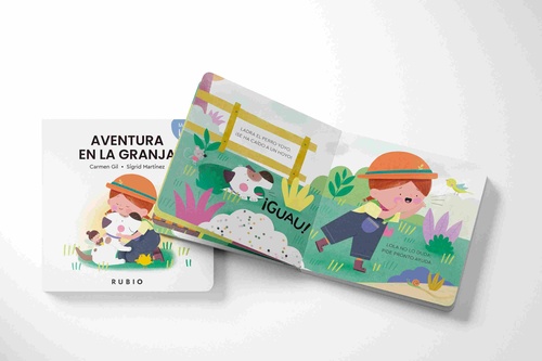 AVENTURA EN LA GRANJA. MIS PRIMERAS LECTURAS.