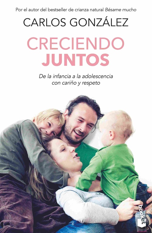 CRECIENDO JUNTOS. DE LA INFANCIA A LA ADOLESCENCIA CON CARIÑO Y RESPETO