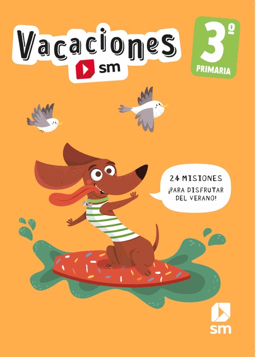 VACACIONES 3º PRIMARIA