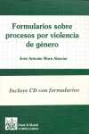 FORMULARIOS SOBRE PROCESOS POR VIOLENCIA DE GÉNERO