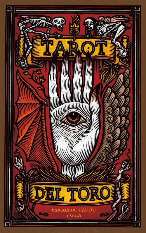 TAROT DEL TORO (78 CARTAS + GUÍA)