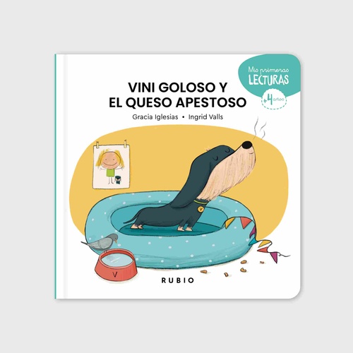 VINI GOLOSO Y EL QUESO APESTOSO. MIS PRIMERAS LECTURAS + 4 AÑOS