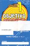 1. CUADERNO LENGUA OBJETIVO ESCRIBIR
