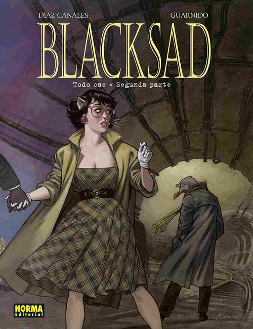 BLACKSAD 7. TODO CAE - SEGUNDA PARTE.