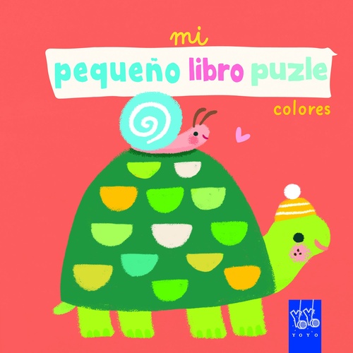 COLORES. MI PEQUEÑO LIBRO PUZLE.