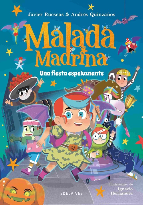 UNA FIESTA ESPELUZNANTE. MALADA MADRINA, 5