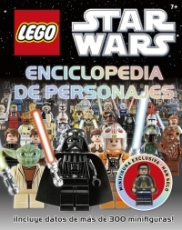 ENCICLOPEDIA DE PERSONAJES. STAR WARS. LEGO