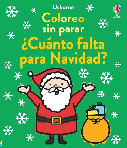 ¿CUÁNTO FALTA PARA NAVIDAD?. COLOREO SIN PARAR