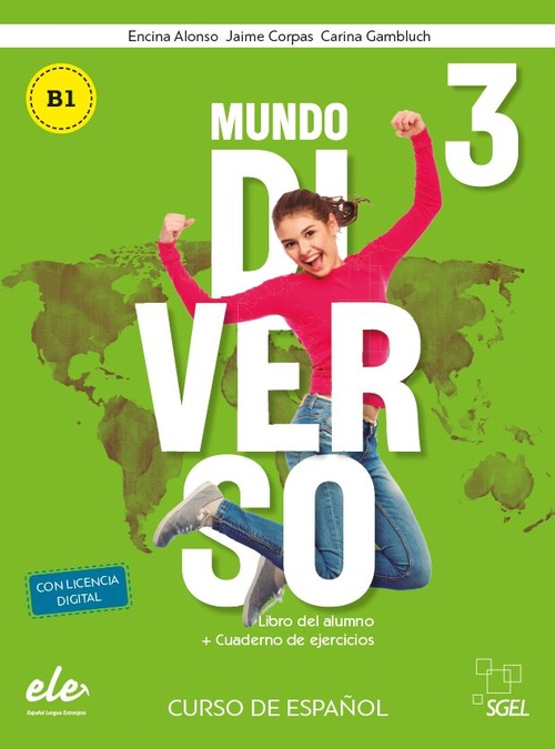 MUNDO DIVERSO 3. B1. ALUMNO+EJERCICIOS