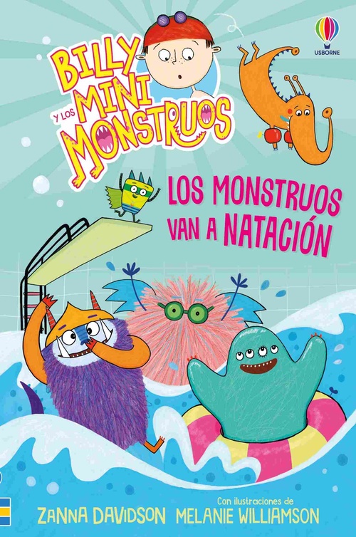 LOS MONSTRUOS VAN A NATACIÓN. BILLY Y LOS MINI MONSTRUOS, 3