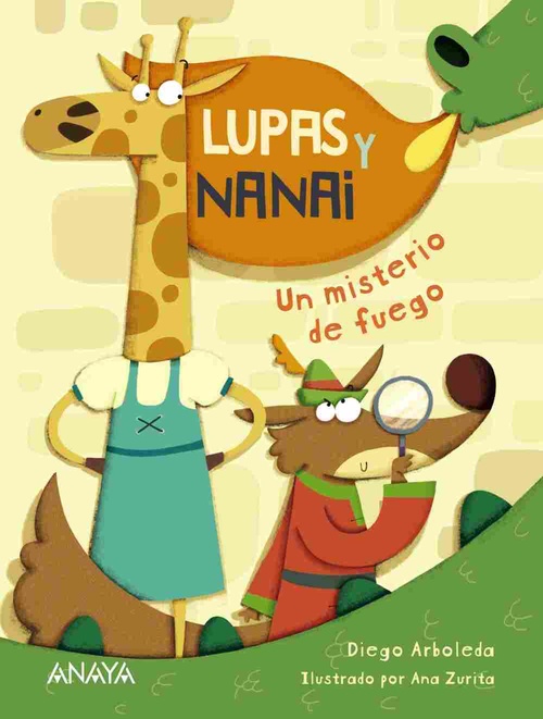UN MISTERIO DE FUEGO. LUPAS Y NANAI