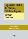 (28º) LEGISLACIÓN BÁSICA DEL SISTEMA TRIBUTARIO ESPAÑOL