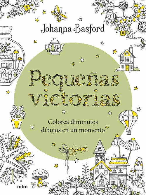 PEQUEÑAS VICTORIAS. COLOREA DIMINUTOS DIBUJOS EN UN MOMENTO