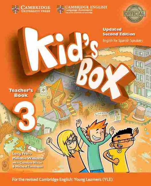 KIDŽS BOX LEVEL 3. TEACHERŽS BOOK. UPDATED ENGLISH FOR SPANISH SPEAKERS. 2ª EDITION