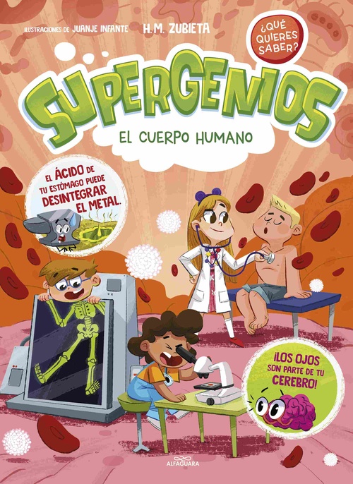 EL CUERPO HUMANO. SUPERGENIOS.