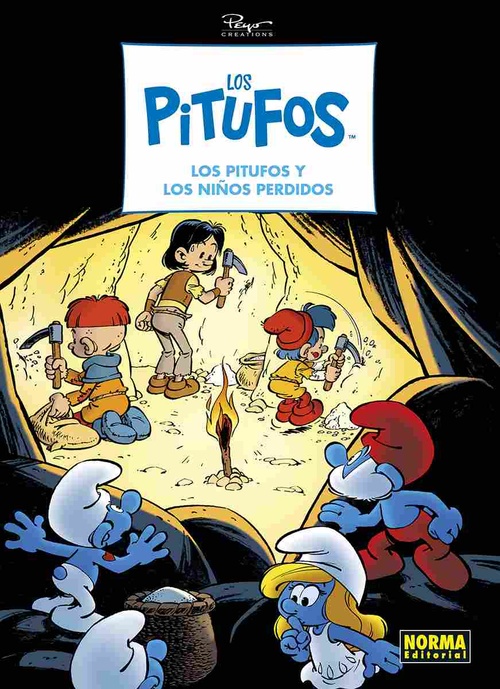LOS PITUFOS Y LOS NIÑOS PERDIDOS. LOS PITUFOS, 41
