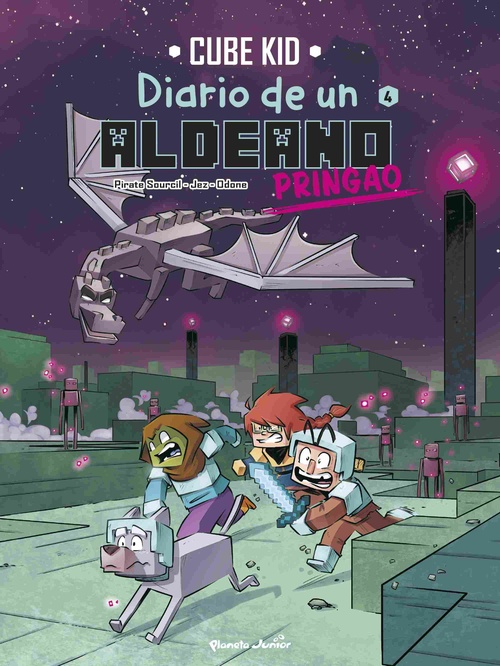 DIARIO DE UN ALDEANO PRINGAO. CUBE KID, 4