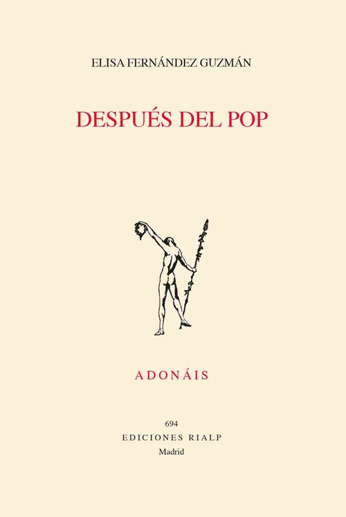 DESPUES DEL POP (PREMIO NACIONAL DE POESÍA JOVEN 2025)