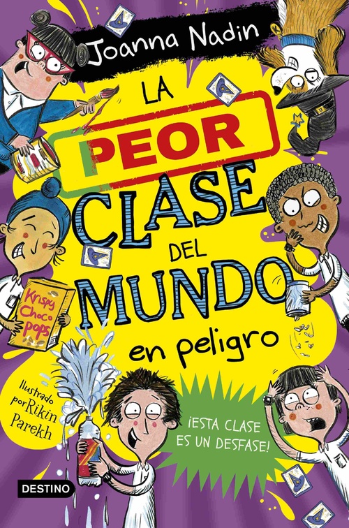 LA PEOR CLASE DEL MUNDO EN PELIGRO. LA PEOR CLASE DEL MUNDO, 4