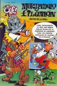 OLE MORTADELO 126 REYES RISA OLM
