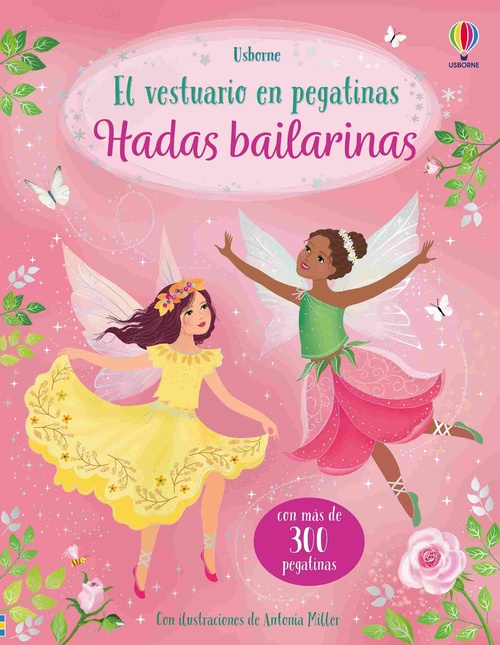 HADAS BAILARINAS. EL VESTUARIO EN PEGATINAS