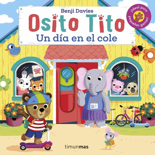 UN DÍA EN EL COLE. OSITO TITO