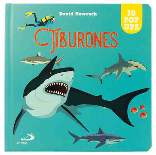 TIBURONES. POP UPS