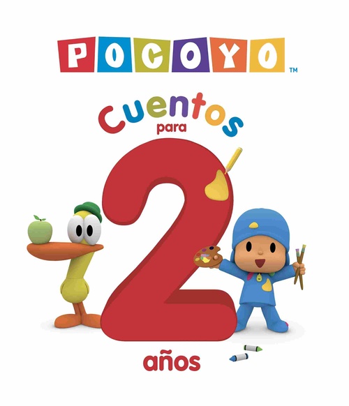 POCOYO. CUENTOS PARA 2 AÑOS