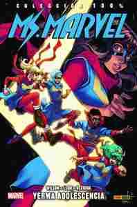 MS. MARVEL 08. YERMA ADOLESCENCIA                                               100% MARVEL