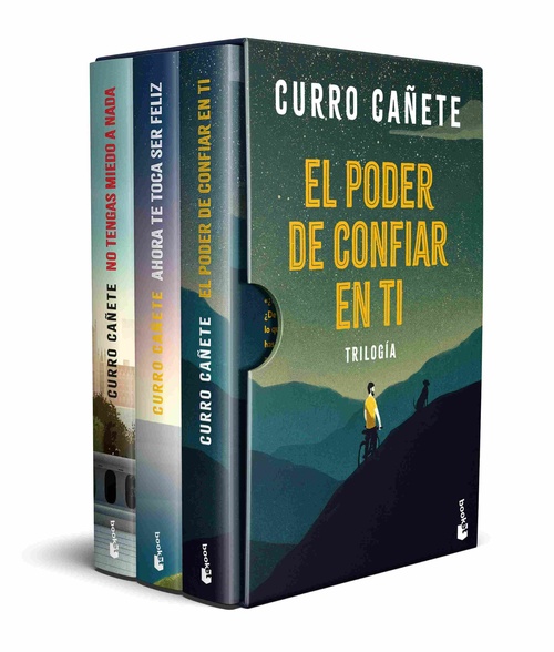 EL PODER DE CONFIAR EN TI/AHORA TE TOCA SER FELIZ/NO TENGAS MIEDO A NADA (3 VOLS.)