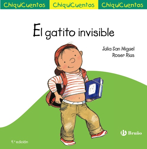 EL GATITO INVISIBLE. CHIQUICUENTOS, 26