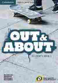 OUT AND ABOUT LEVEL 1 STUDENTŽS BOOK WITH COMMON MISTAKES AT BACHILLERATO BOOKLE.