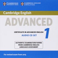 CAMBRIDGE ENGLISH ADVANCED 1 FOR REVISED EXAM FROM 2015 AUDIO CDS (2).