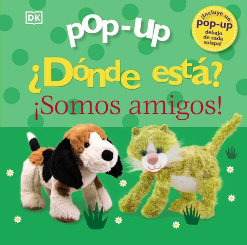 ¡SOMOS AMIGOS!. ¿DÓNDE ESTÁ?. POP-UP.