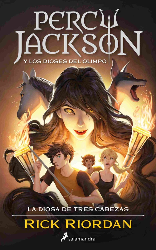 7. PERCY JACKSON Y LA DIOSA DE TRES CABEZAS