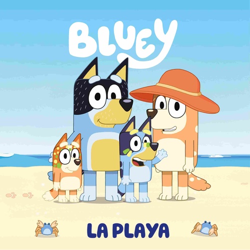 LA PLAYA. BLUEY