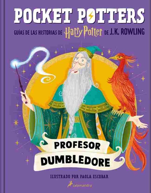 PROFESOR DUMBLEDORE. POCKET POTTERS