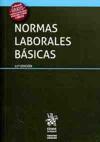 (12º) NORMAS LABORALES BASICAS (2017)