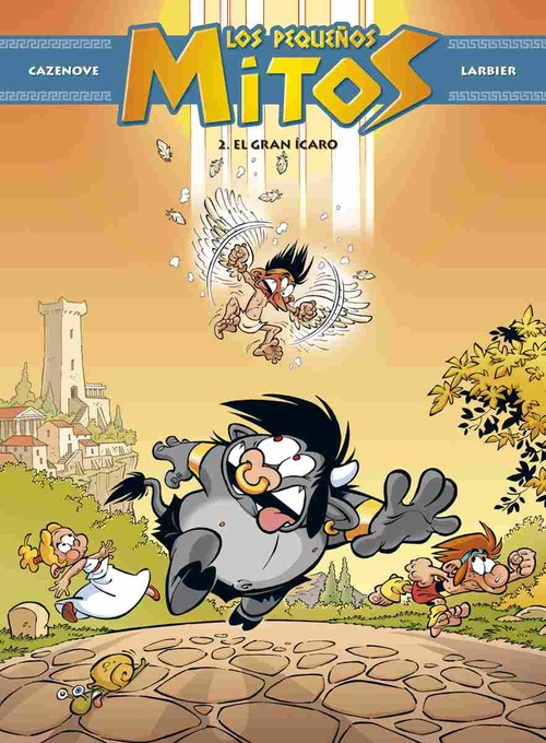EL GRAN ICARO. LOS PEQUEÑOS MITOS, 2