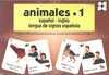 1. ANIMALES. ESPAÑOL - INGLES. LENGUA DE SIGNOS ESPAÑOLA
